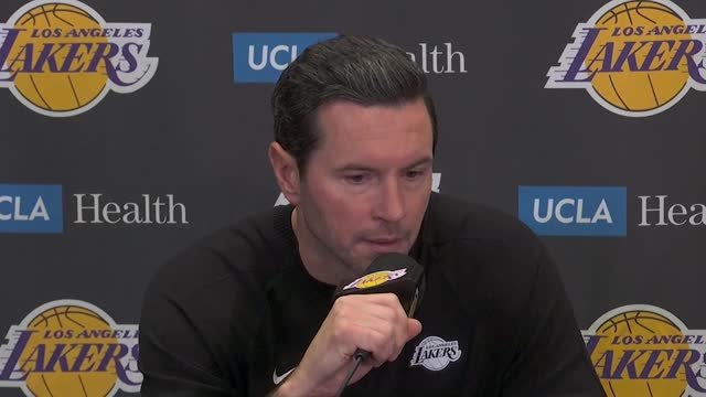 Lakers - Redick : ''C'est bon de retrouver LeBron''