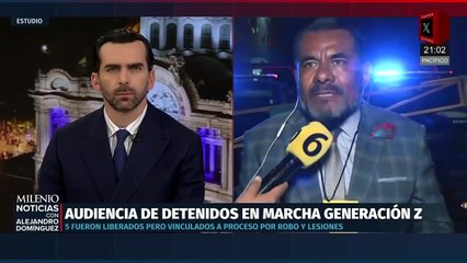 Liberan a detenidos de marcha Z, pero siguen vinculados a proceso: Ricardo Colorado