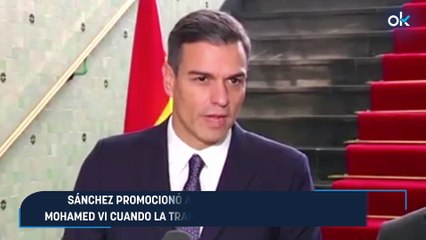 Sánchez promocionó a las empresas españolas ante Mohamed VI cuando la trama planeaba su pelotazo marroquí
