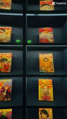 Exposition mangas tout un art !