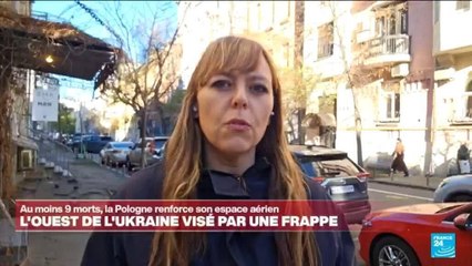 Guerre en Ukraine : plusieurs morts dans l'ouest et des dégâts après des frappes russes