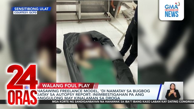 Ex-BF ni Gina Lima, natagpuang patay sa kanyang tinitirahan; paninisi sa social media, itinurong dahilan ng pamilya | 24 Oras