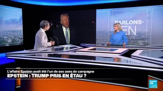 Affaire Epstein : les dossiers bientôt publiés, Trump pris en étau ?