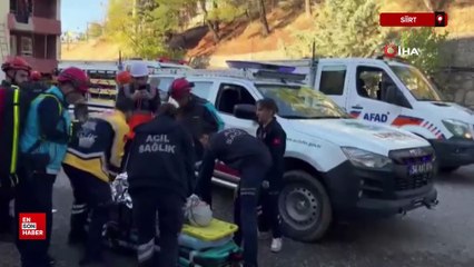 Siirt'de rollerine kendilerini kaptırıp bağırmaya başladılar
