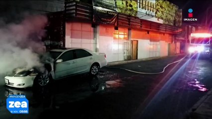 Sujetos atacaron e incendiaron el Bar Lacoss, cinco personas murieron