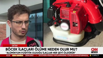 Böcek ilaçları ölüme neden olur mu?