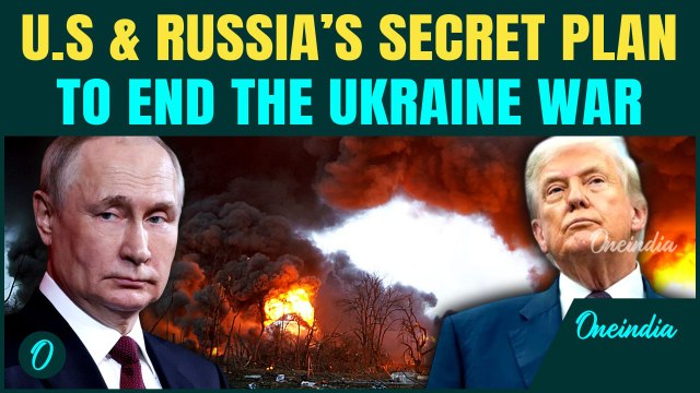 Trump, Putin BOOT-OUT Zelensky from Peace Talks? Draft Gaza-like 28-point plan to END Ukraine War?