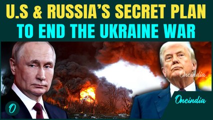 Trump, Putin BOOT-OUT Zelensky from Peace Talks? Draft Gaza-like 28-point plan to END Ukraine War?