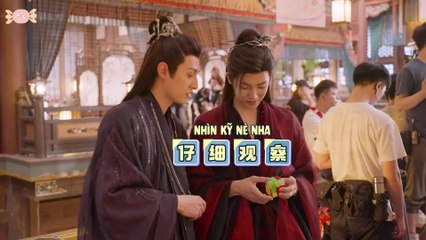 Vietsub | Nhập Thanh Vân hậu trường độc quyền 04  - Độc Gia Kỷ Ý (Hầu Minh Hạo, Lư Dục Hiểu)