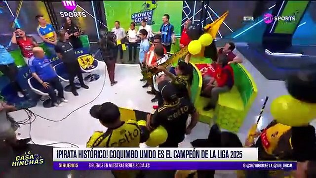 Show de Goles - Coquimbo Unido campeón de la Liga de Primera 2025 05 11 2025