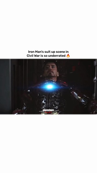 When Iron Man suits up mid-chaos in Civil War, it just hits different… still one of the slickest transformations ever 🔥  #glamsham #ironman #civilwar #marvel #mcu #suitup #underrated #captainamerica  glamsham, iron man, civil war, marvel, mcu, suit up, u