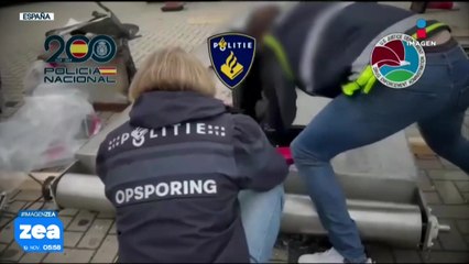 Desmantelan oficina del CJNG en España