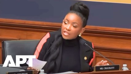 Rep. Crockett: Immigrants With No Criminal Record Fill ICE Detention, But GOP Still Says ‘Bad Guys’