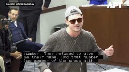 Journalist Cam Higby Says He Was Pepper-Sprayed & Robbed in Dearborn Clash, Calls Out Mayor Hammoud