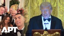 ‘My Son Will Respect Me More Now’: Trump Praises Cristiano Ronaldo at White House Dinner | APT