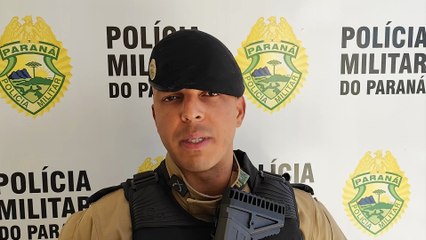 Oficial da PM dá detalhes sobre prisão de faccionado do PCC na Região Norte de Cascavel