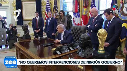 Sheinbaum se pronuncia sobre las declaraciones de Trump hacia ataques en territorio mexicano