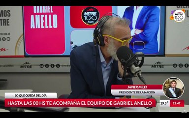 Milei negó estar preocupado por la corrupción y aseguró que "la verdad va a salir a la luz"