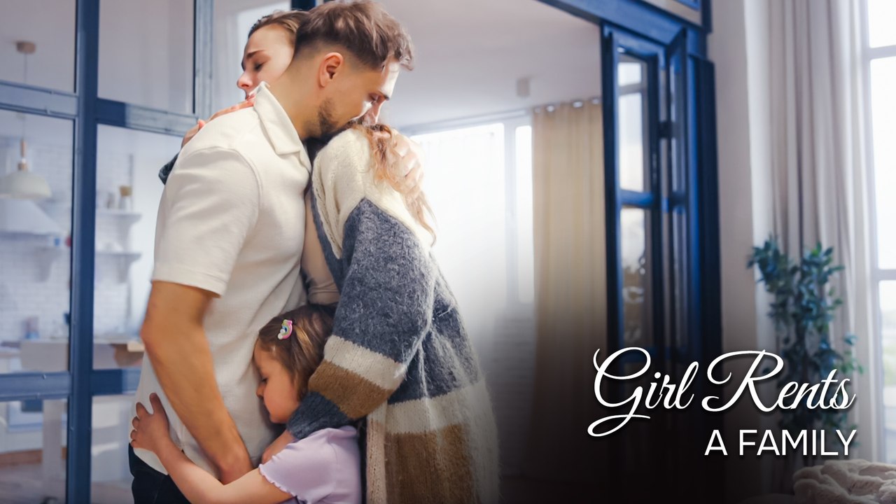 Lonely Girl Rents Family For A Day