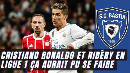 Cristiano Ronaldo et Ribéry en Ligue 1 ça aurait pu se faire !
