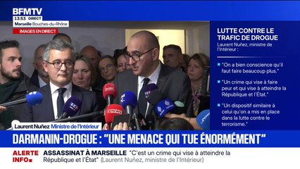 Laurent Nuñez (Intérieur) : “À Marseille, vous avez un haut fonctionnaire qui ne fait que de s’occuper des questions de sécurité, c’est inédit”