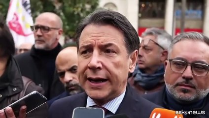 Governo, Conte: obiettivo Meloni distrarre attenzione da economia