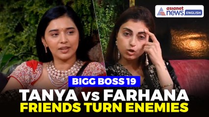 Bigg Boss 19: Tanya & Farhana’s Fight Continues, Pranit And Brother Enjoy Drama