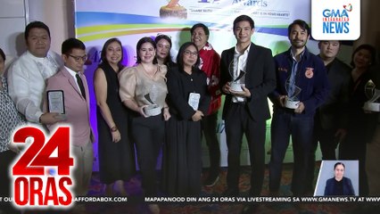 Ilang programa ng GMA Network sa TV, radyo, at online, kinilala sa 47th Catholic Mass Media Awards | 24 Oras