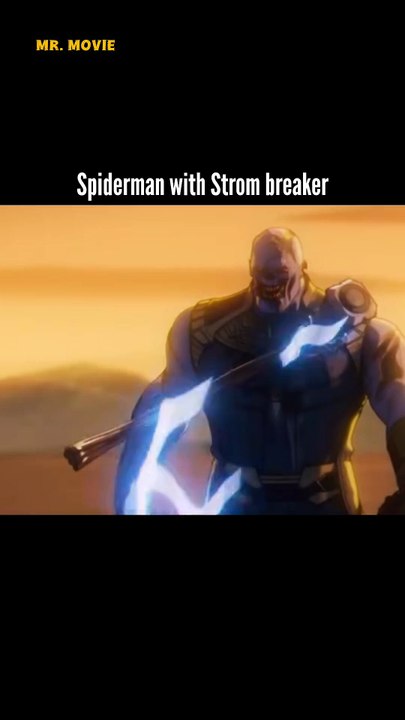 Spiderman with strom breaker | Hollywood’s ICONIC Scenes 🔥🎥 You CAN’T Unsee!