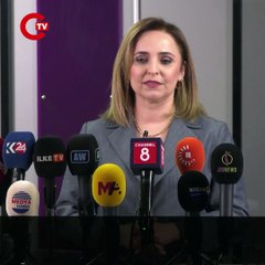 DEM Parti Sözcüsü Ayşegül Doğan’dan CHP’ye çağrı