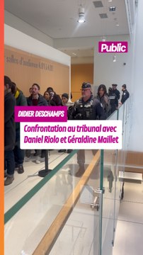 Daniel Riolo face Didier Deschamps au Tribunal. Mais saurez-vous trouver Gilles Verdez ?