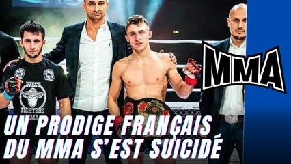 Un prodige français du MMA s’est suicidé