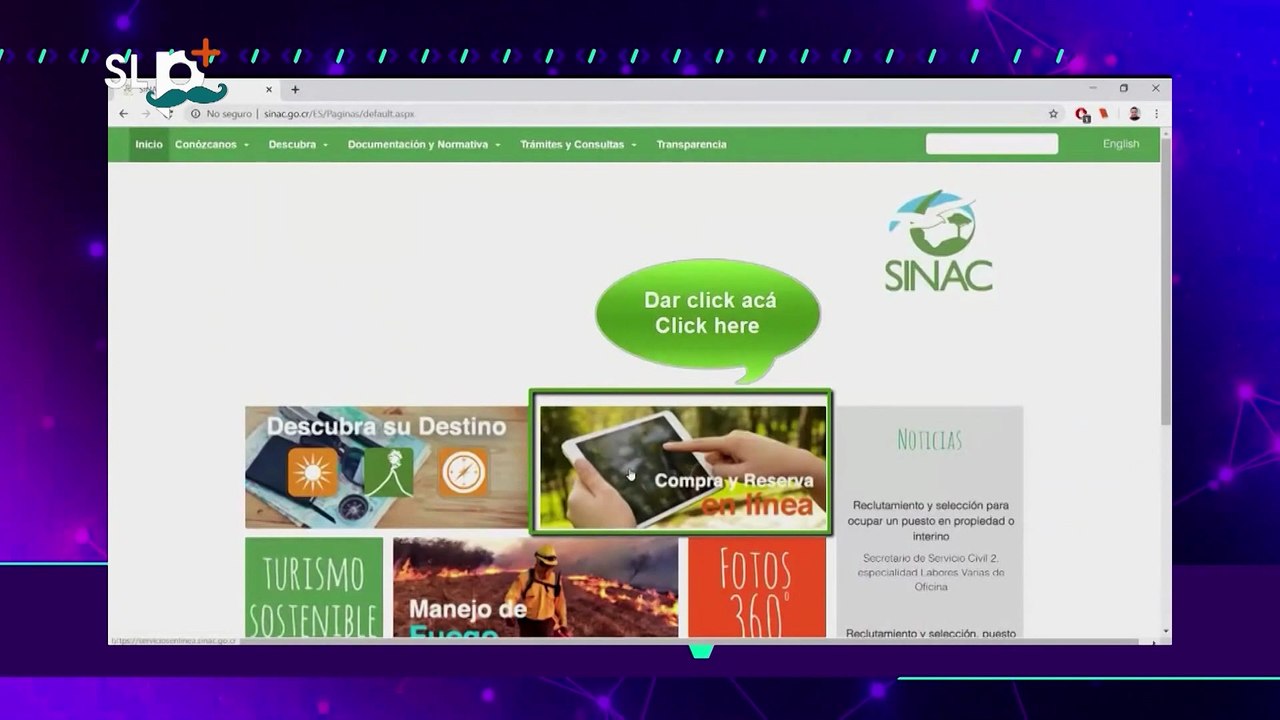 SLP Miércoles 12 nov nota TUTORIAL SINAC