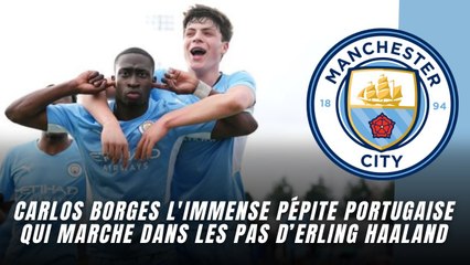 ManCity : Carlos Borges, l’immense pépite portugaise qui marche dans les pas d’Erling Haaland