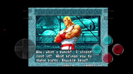 Fatal Fury 3 Andy Bogard vs Franco Bash luta completa