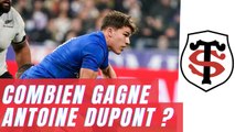 Antoine Dupont - Mais combien gagne le meilleur joueur de rugby du monde ?