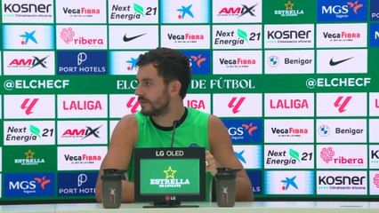 VICTOR CHUST, rueda de prensa COMPLETA previa al ELCHE - REAL MADRID | LALIGA EA SPORTS
