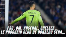 PSG, OM, Arsenal, Chelsea… le prochain club de Cristiano Ronaldo sera…