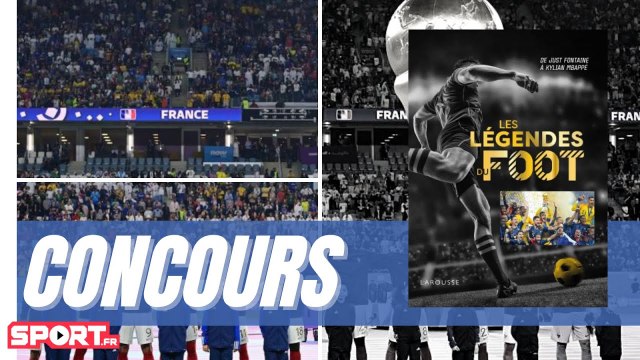 De Fontaine à Mbappé, de Ronaldinho à Neymar… les plus grandes légendes du foot #concours