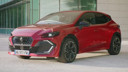 2026 Renault Clio: Esprit Alpine Hybrid im Test – Ausstattung & Design in Absolute Red