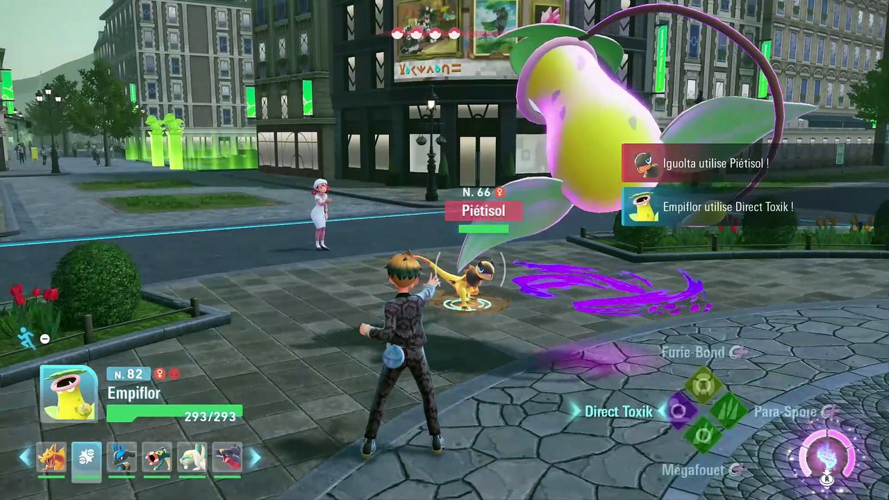 Légendes Pokémon Z-A - Récupérer l'œuf chance via la mission 109