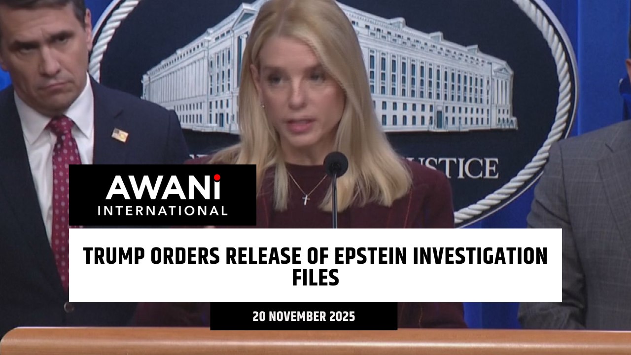 Trump orders release of Epstein investigation files