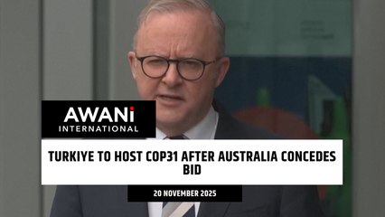 Turkiye to host COP31 after Australia concedes bid