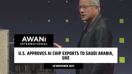 U.S. approves AI chip exports to Saudi Arabia, UAE