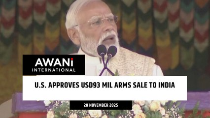 U.S. approves USD93 mil arms sale to India
