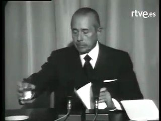 Arias Navarro, Franco ha muerto