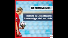 Bayern : Haaland ou Lewandowski, le choix est fait