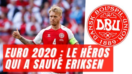 Euro 2020 : Le héros qui a sauvé la vie de Eriksen