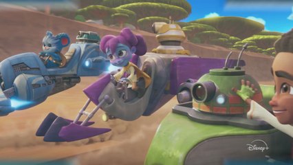 Star Wars: Die Abenteuer der jungen Jedi - staffel 3 Trailer DF