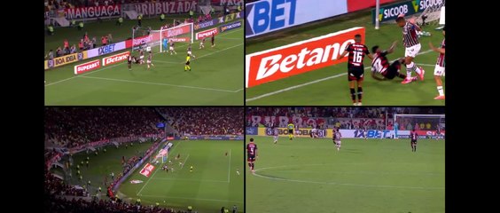 Polêmica! CBF divulga áudio do VAR em pênalti não marcado para o Flamengo contra o Fluminense; veja o lance e ouça a decisão